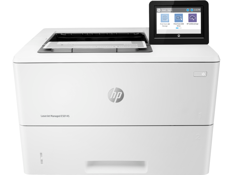 Impresora HP LaserJet Managed E50145dn