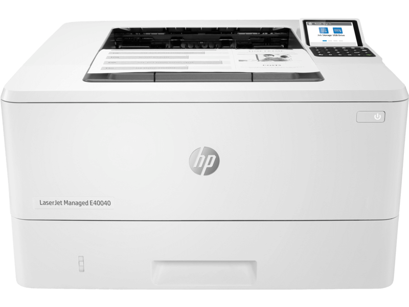 Impresora HP LaserJet Managed E40040dn