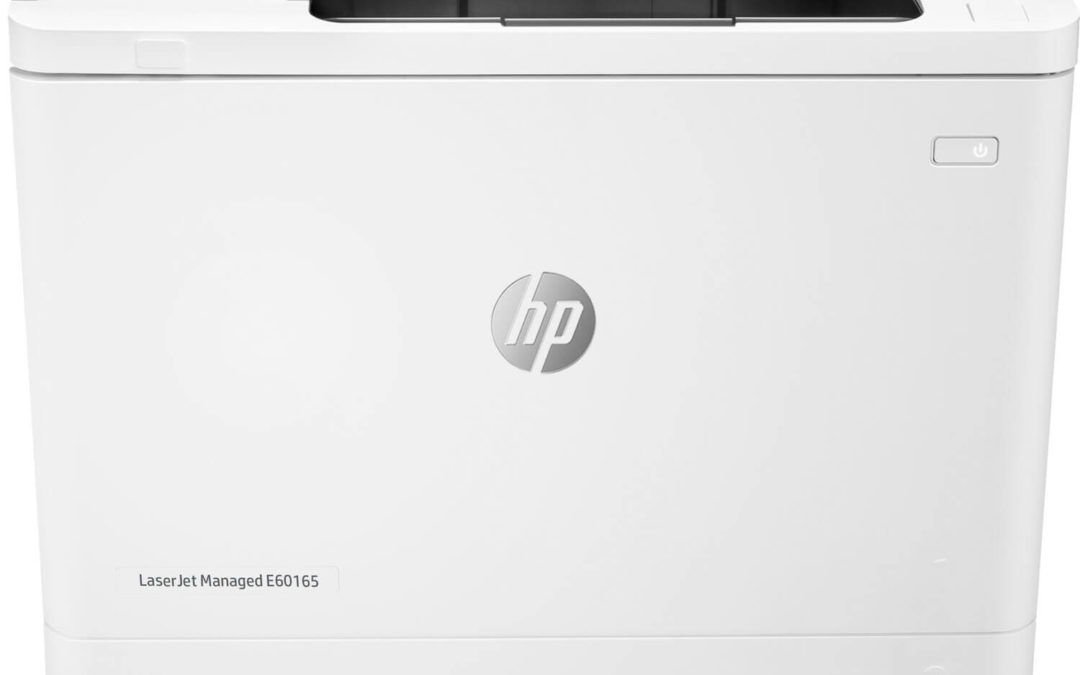 Impresora HP LaserJet Managed E60165DN